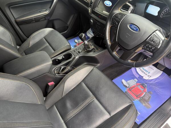 Ford Ranger 3.2 TDCi Wildtrak 4WD Euro 6 (s/s) 4dr