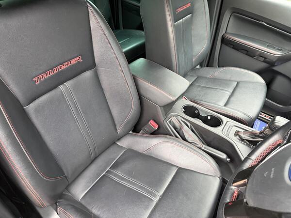 Ford Ranger 2.0 EcoBlue Thunder Pickup Double Cab 4dr Diesel Auto 4WD Euro 6 (s/s) (213 ps)