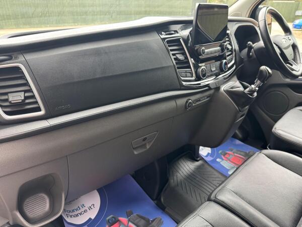 Ford Transit Custom 2.0 290 EcoBlue Sport L1 H1 Euro 6 (s/s) 5dr
