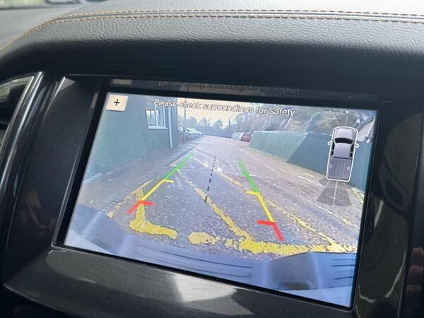 Ford Ranger 2.0 EcoBlue Wildtrak Auto 4WD Euro 6 (s/s) 4dr