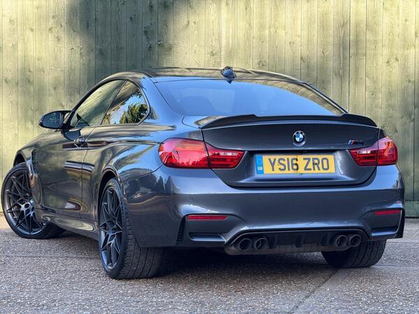 BMW M4 3.0 BiTurbo Competition DCT Euro 6 (s/s) 2dr