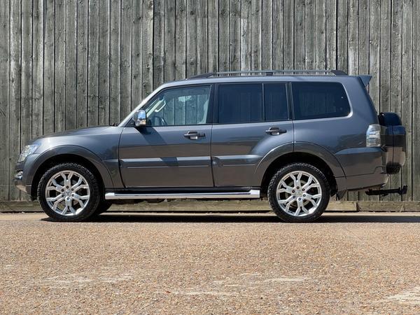 Mitsubishi Shogun 3.2 DI-DC SG5 Auto 4WD Euro 6 5dr LWB