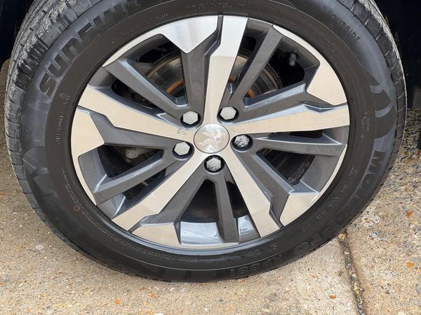 Peugeot Rifter 1.5 BlueHDi GT Line Standard MPV Euro 6 (s/s) 5dr