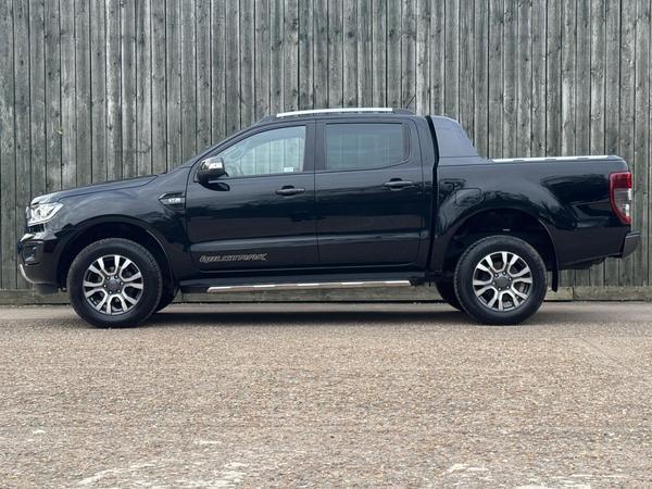 Ford Ranger 3.2 TDCi Wildtrak Auto 4WD Euro 6 (s/s) 4dr