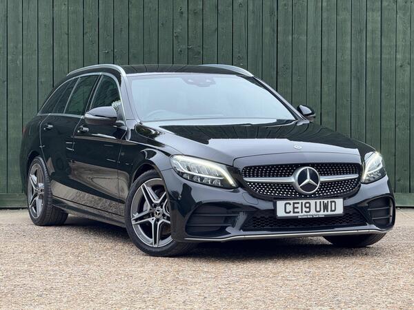 Mercedes-Benz C Class 2.0 C220d AMG Line G-Tronic+ Euro 6 (s/s) 5dr