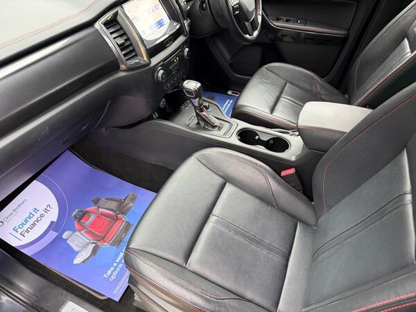 Ford Ranger 2.0 EcoBlue Thunder Pickup Double Cab 4dr Diesel Auto 4WD Euro 6 (s/s) (213 ps)