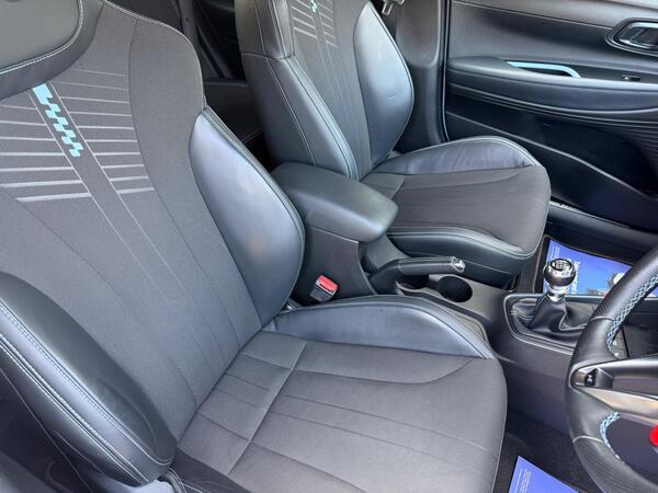 Hyundai i20 1.6 T-GDi N Hatchback 5dr Petrol Manual Euro 6 (s/s) (204 ps)