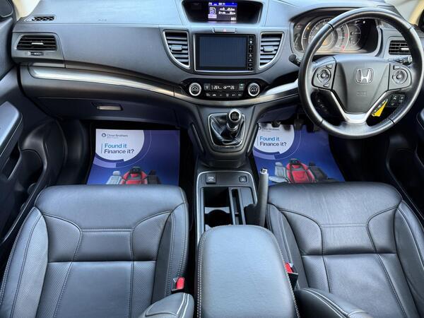Honda CR-V 2.0 i-VTEC Black Edition 4WD Euro 6 (s/s) 5dr