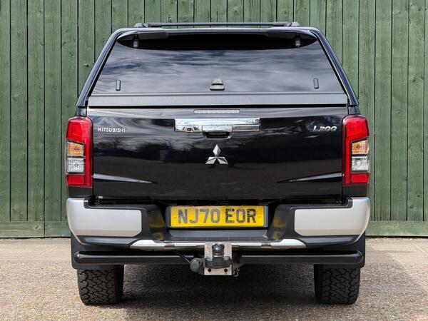 Mitsubishi L200 2.2 DI-D DC Barbarian 4WD Euro 6 (s/s) 4dr