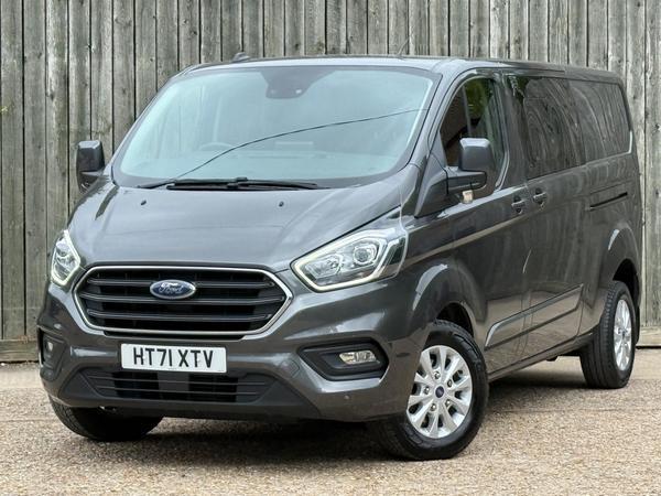 Ford Transit Custom 2.0 320 EcoBlue Limited Crew Van L2 H1 Euro 6 (s/s) 5dr (6 Seat)