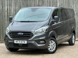 Ford Transit Custom 2.0 320 EcoBlue Limited Crew Van L2 H1 Euro 6 (s/s) 5dr (6 Seat) at 8th