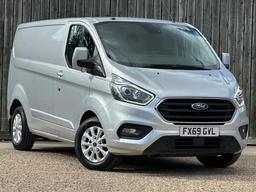 Ford Transit Custom 2.0 280 EcoBlue Limited Auto L1 H1 Euro 6 (s/s) 5dr at 0th