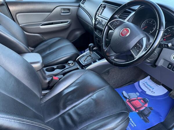 Fiat Fullback 2.4D LX Auto 4WD Euro 6 4dr (Euro 6)