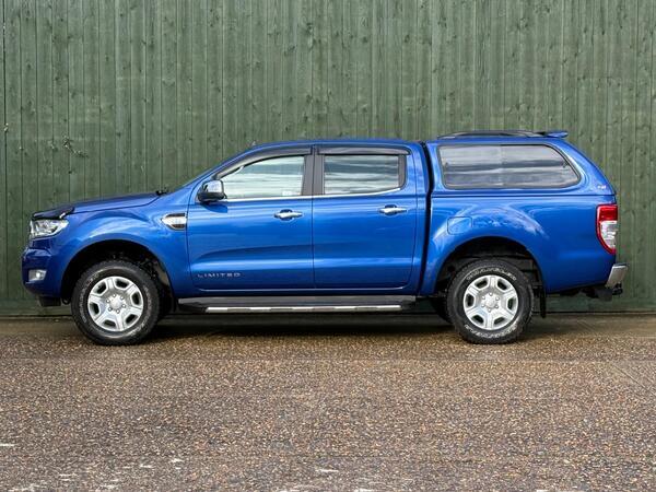 Ford Ranger 2.2 TDCi Limited 1 4WD Euro 5 (s/s) 4dr (Eco Axle)