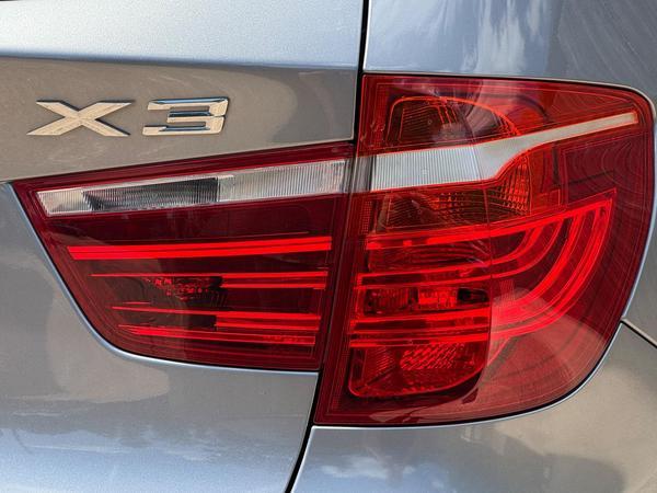 BMW X3 2.0 20d SE Auto xDrive Euro 5 (s/s) 5dr