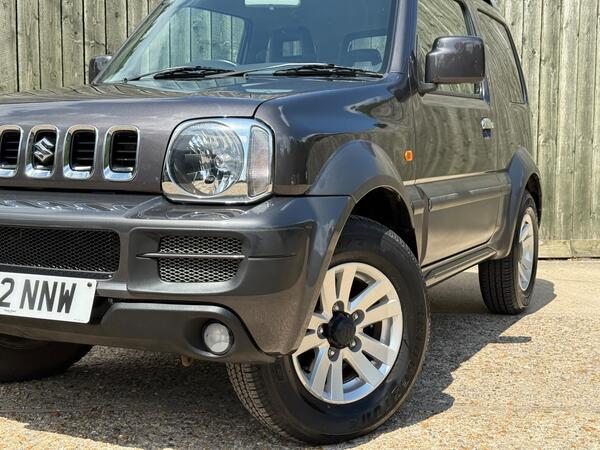 Suzuki Jimny 1.3 SZ4 3dr