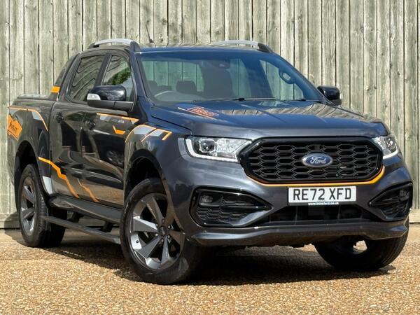 Ford Ranger 2.0 EcoBlue MS-RT Pickup Double Cab 4dr Diesel Auto 4WD Euro 6 (s/s) (213 ps)