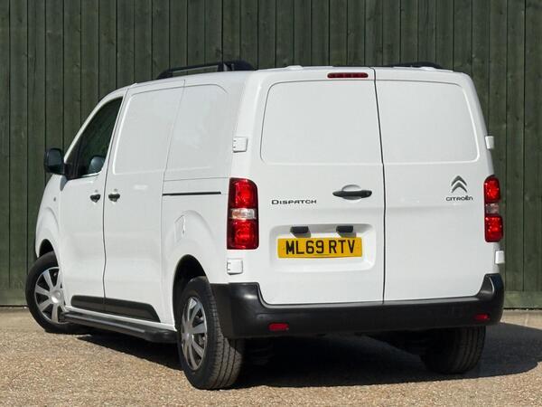 Citroen Dispatch 2.0 BlueHDi 1400 Enterprise M FWD 2 Euro 6 (s/s) 6dr