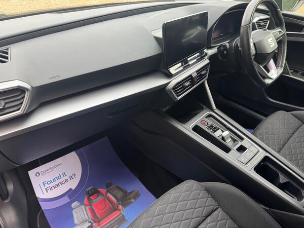 SEAT Leon 1.4 eHybrid 12.8kWh FR DSG Euro 6 (s/s) 5dr