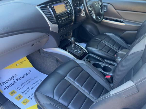Mitsubishi L200 2.4 DI-D DC Barbarian Auto 4WD Euro 6 4dr