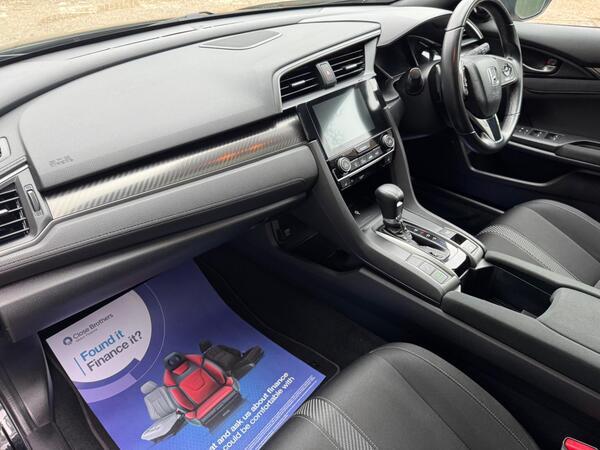 Honda Civic 1.5 VTEC Turbo GPF Sport Plus CVT Euro 6 (s/s) 5dr