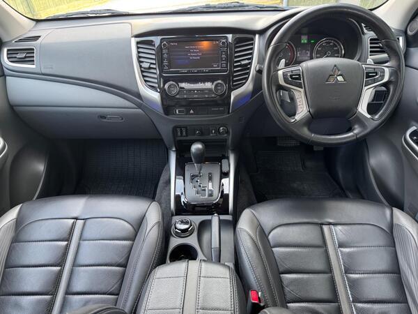 Mitsubishi L200 2.4 DI-D DC Barbarian Auto 4WD Euro 6 4dr