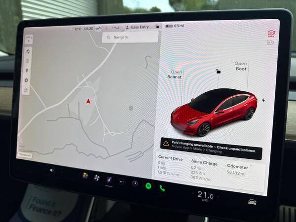 Tesla Model 3 (Dual Motor) Performance Auto 4WDE 4dr (Performance Upgrade)