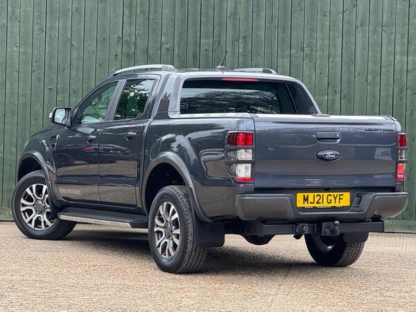 Ford Ranger 2.0 EcoBlue Wildtrak Auto 4WD Euro 6 (s/s) 4dr