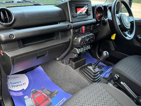 Suzuki Jimny 1.5 LCV ALLGRIP Euro 6 3dr