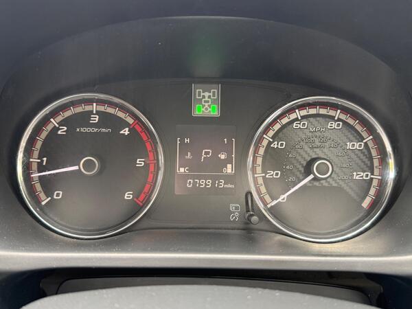 Mitsubishi L200 2.4 DI-D DC Warrior Auto 4WD Euro 6 4dr