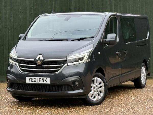 Renault Trafic 2.0 dCi ENERGY 30 Sport Crew Van EDC LWB Euro 6 (s/s) 6dr