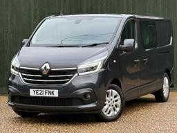 Renault Trafic 2.0 dCi ENERGY 30 Sport Crew Van EDC LWB Euro 6 (s/s) 6dr at 9th