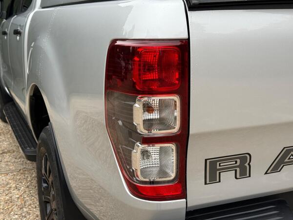 Ford Ranger 2.0 EcoBlue Wildtrak Auto 4WD Euro 6 (s/s) 4dr