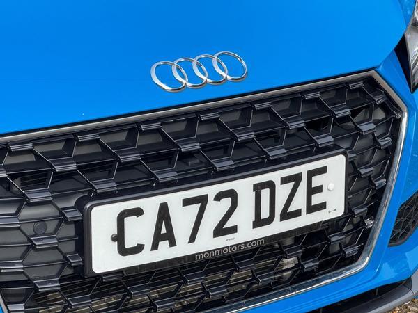 Audi TT 2.0 TFSI 40 S line S Tronic Euro 6 (s/s) 3dr