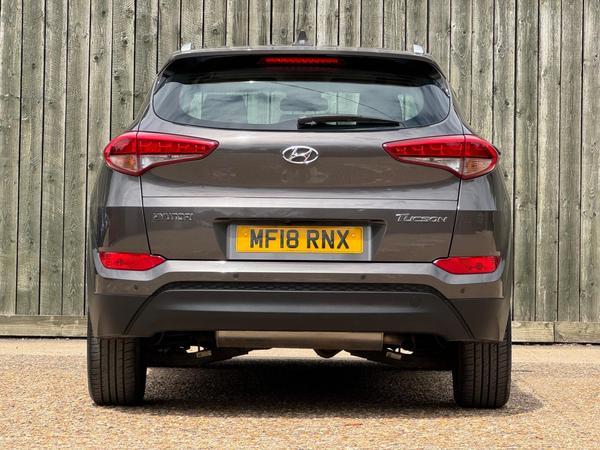 Hyundai TUCSON 1.7 CRDi Blue Drive SE Nav Euro 6 (s/s) 5dr