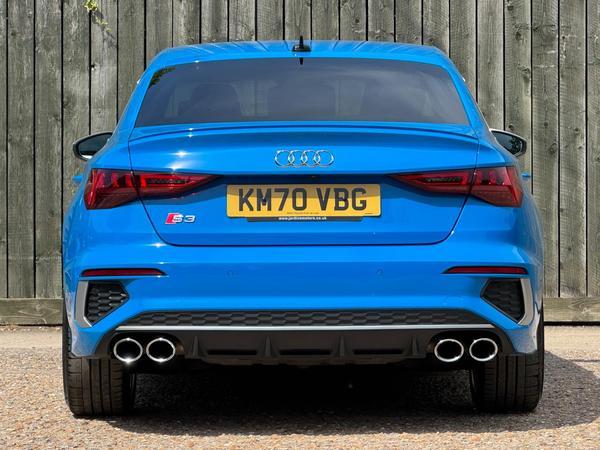 Audi S3 2.0 TFSI S Tronic quattro Euro 6 (s/s) 4dr