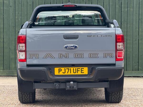 Ford Ranger 2.0 EcoBlue Wolftrak Pickup Double Cab 4dr Diesel Manual 4WD Euro 6 (s/s) (170 ps)