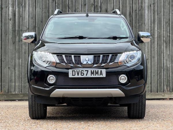 Mitsubishi L200 2.4 DI-D DC Barbarian Auto 4WD Euro 6 4dr