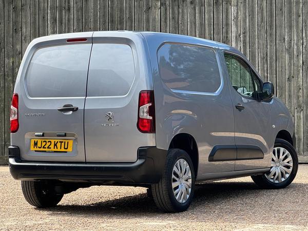 Peugeot Partner 1.5 BlueHDi 1000 Professional Premium Standard Panel Van SWB Euro 6 5dr