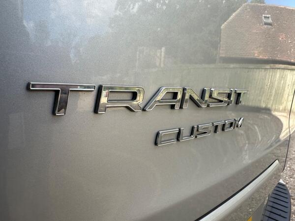 Ford Transit Custom 2.0 280 EcoBlue Limited Auto L1 H1 Euro 6 (s/s) 5dr