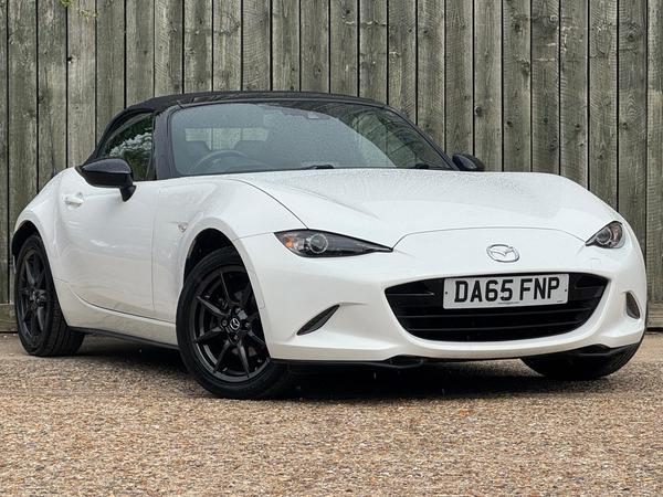 Mazda MX-5 1.5 SKYACTIV-G Sport Euro 6 2dr