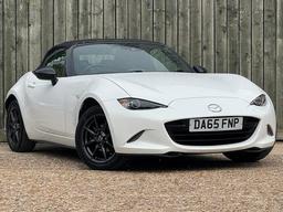 Mazda MX-5 1.5 SKYACTIV-G Sport Euro 6 2dr at 0th