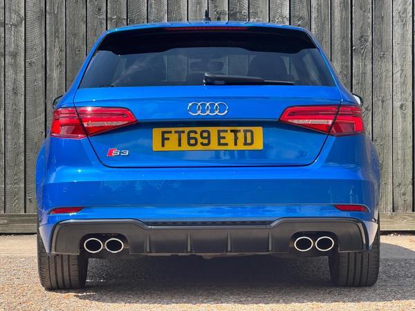 Audi S3 2.0 TFSI Black Edition Sportback S Tronic quattro Euro 6 (s/s) 5dr