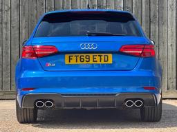 Audi S3 2.0 TFSI Black Edition Sportback S Tronic quattro Euro 6 (s/s) 5dr at 54th