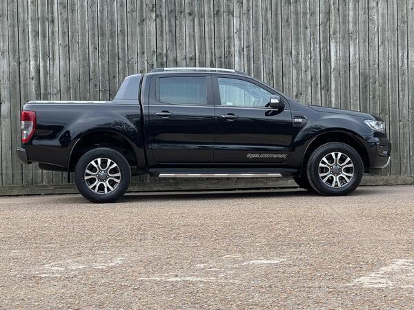 Ford Ranger 3.2 TDCi Wildtrak Auto 4WD Euro 6 (s/s) 4dr
