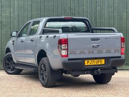 Ford Ranger 2.0 EcoBlue Wolftrak Pickup Double Cab 4dr Diesel Manual 4WD Euro 6 (s/s) (170 ps) at 13th