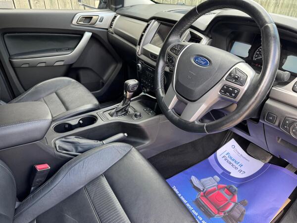 Ford Ranger 2.0 EcoBlue Limited Auto 4WD Euro 6 (s/s) 4dr