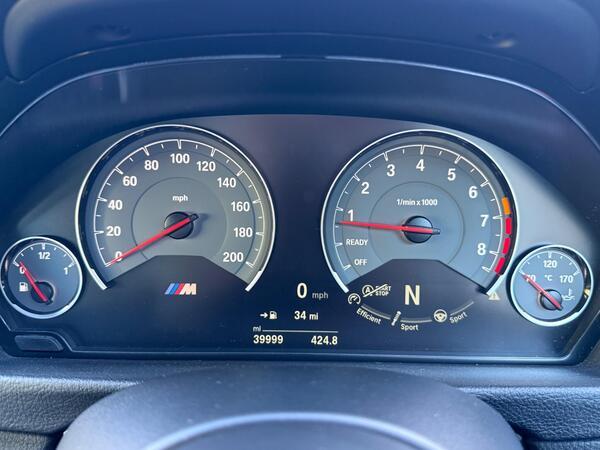 BMW M4 3.0 BiTurbo Competition DCT Euro 6 (s/s) 2dr