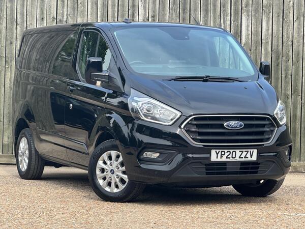 Ford Transit Custom 2.0 280 EcoBlue Limited L1 H1 Euro 6 (s/s) 5dr