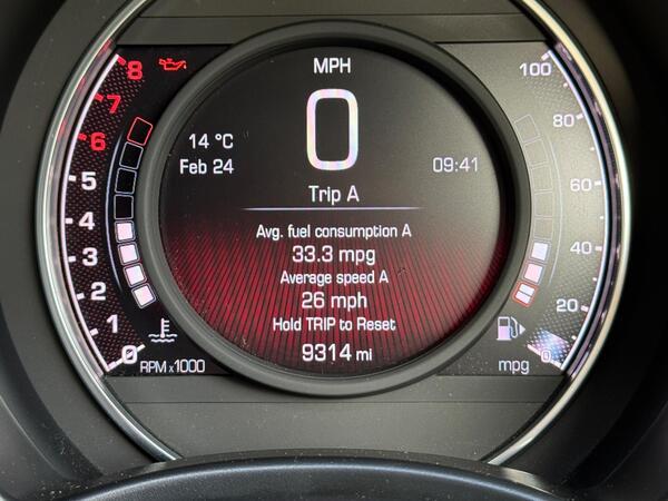 Abarth 595 1.4 T-Jet Competizione 70th Euro 6 3dr